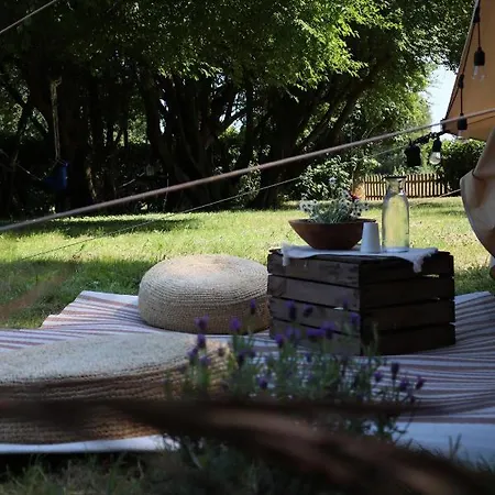 Luxury tent Bohofyn Nyborg