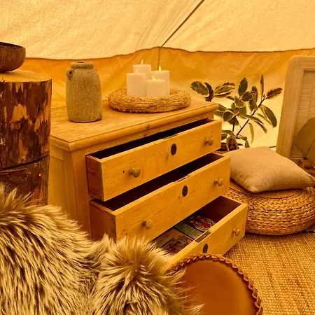 Luxury tent Bohofyn *