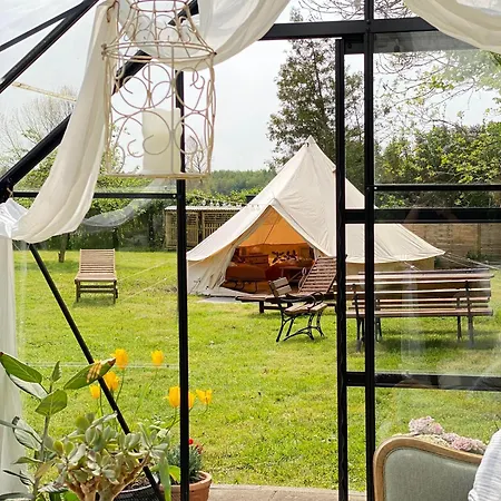 Luxury tent Bohofyn *