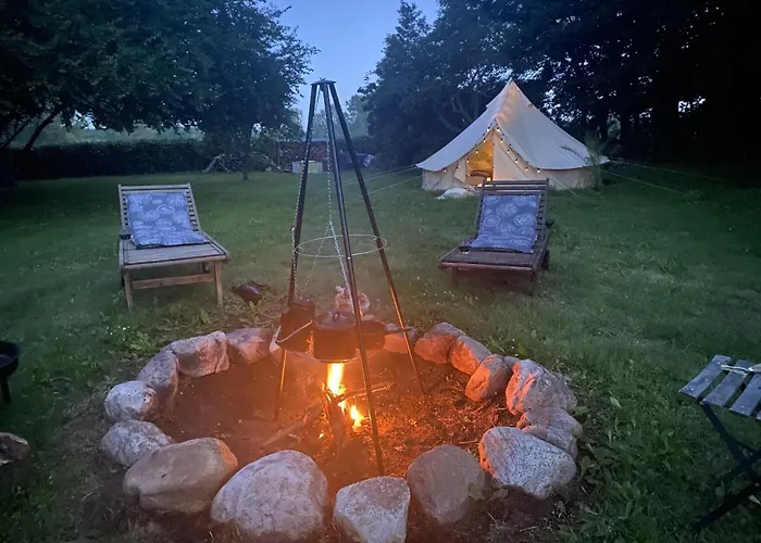 Bohofyn Campismo de Luxo Nyborg